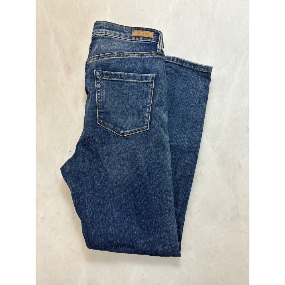 Blank NYC Denim Jeans Womens Size‎ 30 Dark Wash Button Fly Skinny